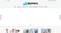 Desktop Screenshot of borini.com.br